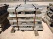 (1) Stack of 4" x 6" x 48" Wooden Skids - 2