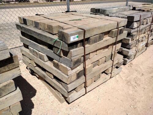 (1) Stack of 4" x 6" x 48" Wooden Skids