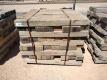 (1) Stack of 4" x 6" x 48" Wooden Skids - 2