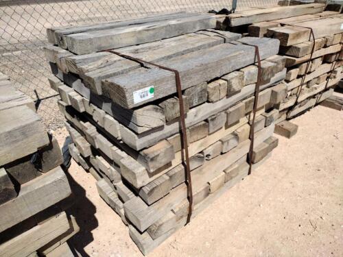 (1) Stack of 4" x 6" x 48" Wooden Skids