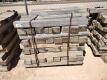 (1) Stack of 4" x 6" x 48" Wooden Skids - 2