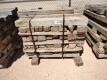 (1) Stack of 4" x 6" x 48" Wooden Skids - 2