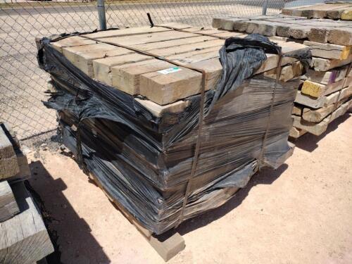 (1) Stack of 4" x 6" x 48" Wooden Skids