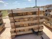 (1) Stack of 4" x 6" x 48" Wooden Skids - 2