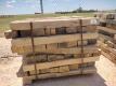 (1) Stack of 4" x 6" x 48" Wooden Skids - 2