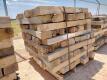 (1) Stack of 4" x 6" x 48" Wooden Skids