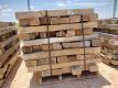 (1) Stack of 4" x 6" x 48" Wooden Skids - 2