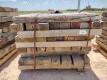 (1) Stack of 4" x 6" x 48" Wooden Skids - 2