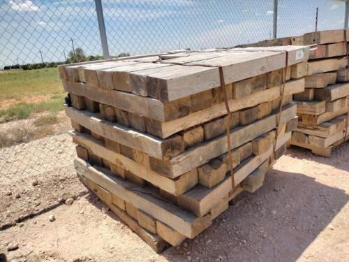 (1) Stack of 4" x 6" x 48" Wooden Skids