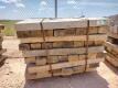 (1) Stack of 4" x 6" x 48" Wooden Skids - 2