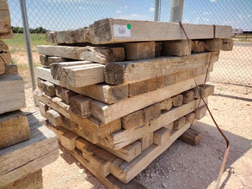 (1) Stack of 4" x 6" x 48" Wooden Skids