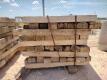 (1) Stack of 4" x 6" x 48" Wooden Skids - 2