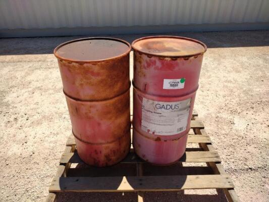 (2) Barrels of Coupling Grease