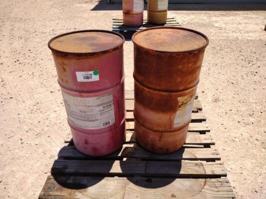 (2) Barrels of Coupling Grease