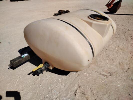 300 Gallon Front Mount Saddle Tank w/Pump