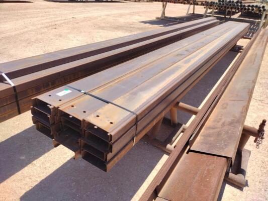 Bundle of Prefab C Purlins