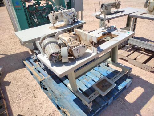 (2) Industrial Sewing Machines