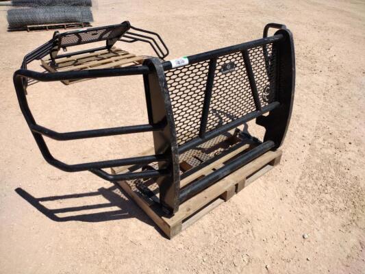 Ranch Hand Front Bumper w/Grill Guard