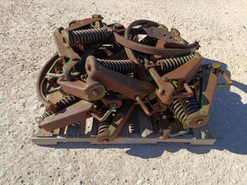 Pallet of Cultivator Spring Shanks