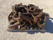Pallet of Cultivator Spring Shanks