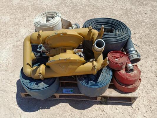 Air Diaphragm Pump, Discharge Hoses