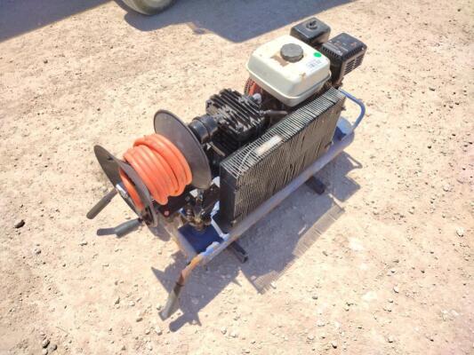 Double Tank Air Compressor