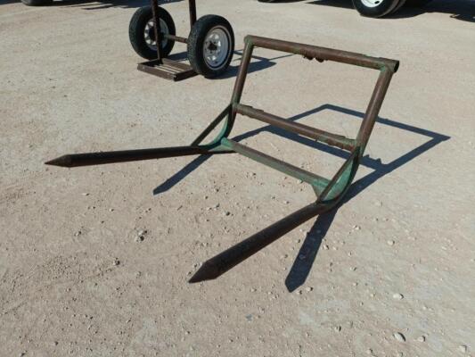 3 Point Hitch Bale Forks