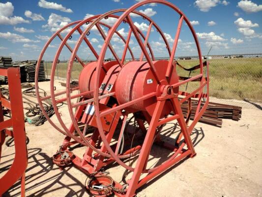 Flat Hose Reel