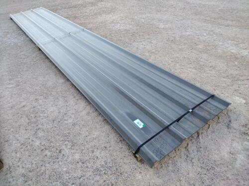 (10) 20Ft Metal Roof Panels