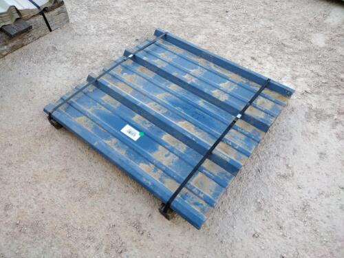 (20) 3Ft 3'' Metal Roof Panels