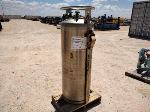 Oxygen Refrigerated Liquid Cylinder