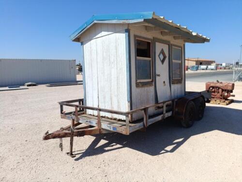 Trailer with Smal House