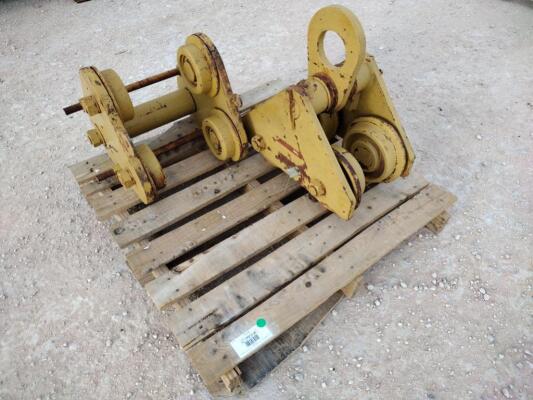 (2) 20 Ton Trolly's