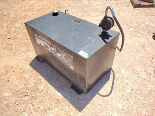 Better Built 100 Gallon Transfer Fuel Tank w/Hand Pump