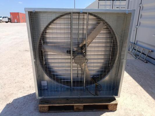 Unused Shop Fan