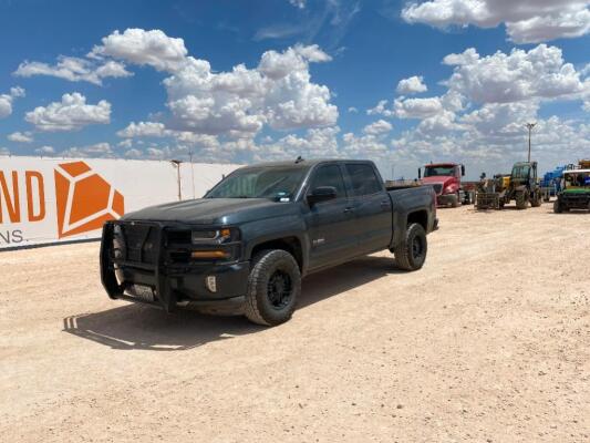 2018 Chevrolet Silverado Texas Edition Pickup