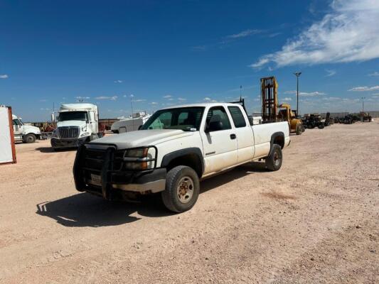 2006 Chevrolet 2500 HD Pickup