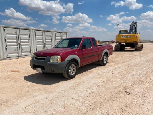2002 Nissan Frontier Pickup