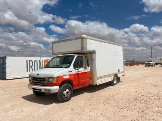 1997 Ford F-350 Box Truck