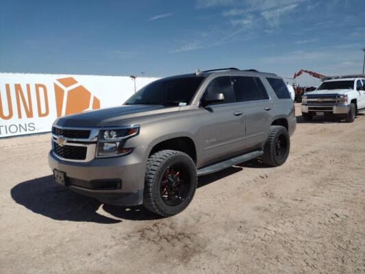2018 Chevrolet Tahoe SUV