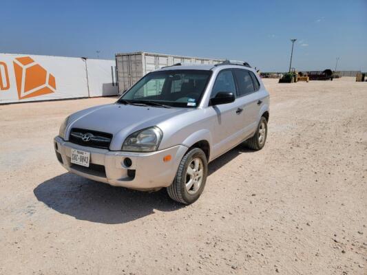 2005 Hyundai Tucson