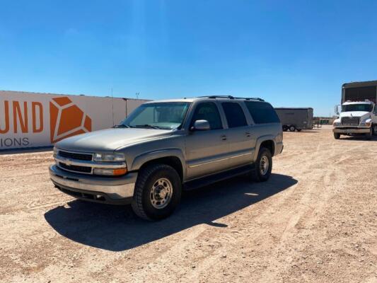2002 Chevrolet Suburban 4WD