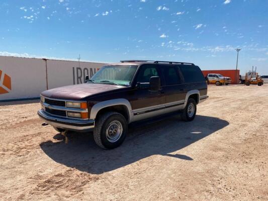 Chevy 2500 Suburban VIN# 15638