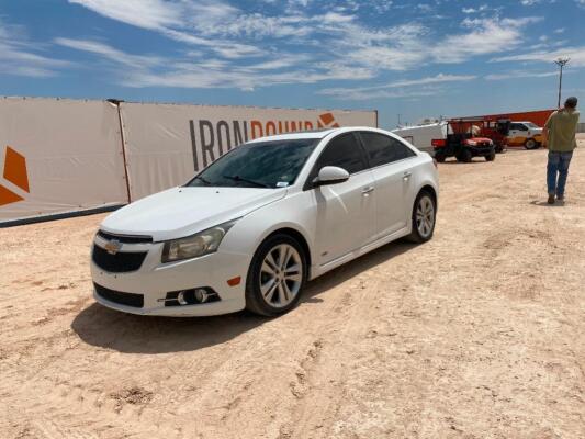 2011 Chevrolet Cruze Passenger Car