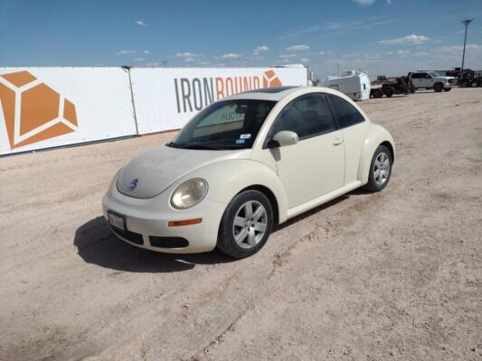 2007 Volkswagen Beetle Passenger Car