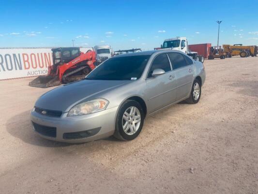 2007 Chevrolet Impala Passenger Car