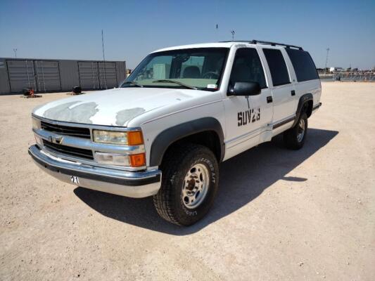 1999 Chevrolet Suburban
