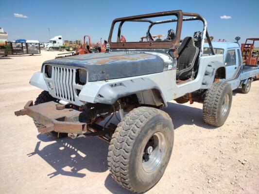 Jeep Vehicle VIN# ? ( Does Not Run )