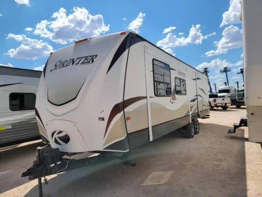 2013 Keystone Sprinter RV Camping Trailer