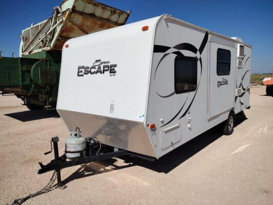 Escape Camper Trailer